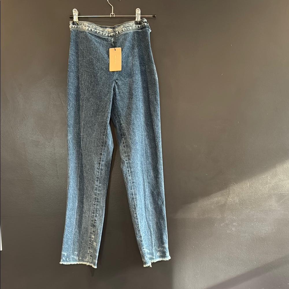 NWT Rachel Comey fletcher pants/jeans high waisted skinny sz 0 $329 90% off !!!